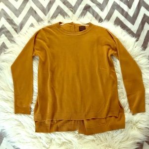 Mustard yellow Sweater